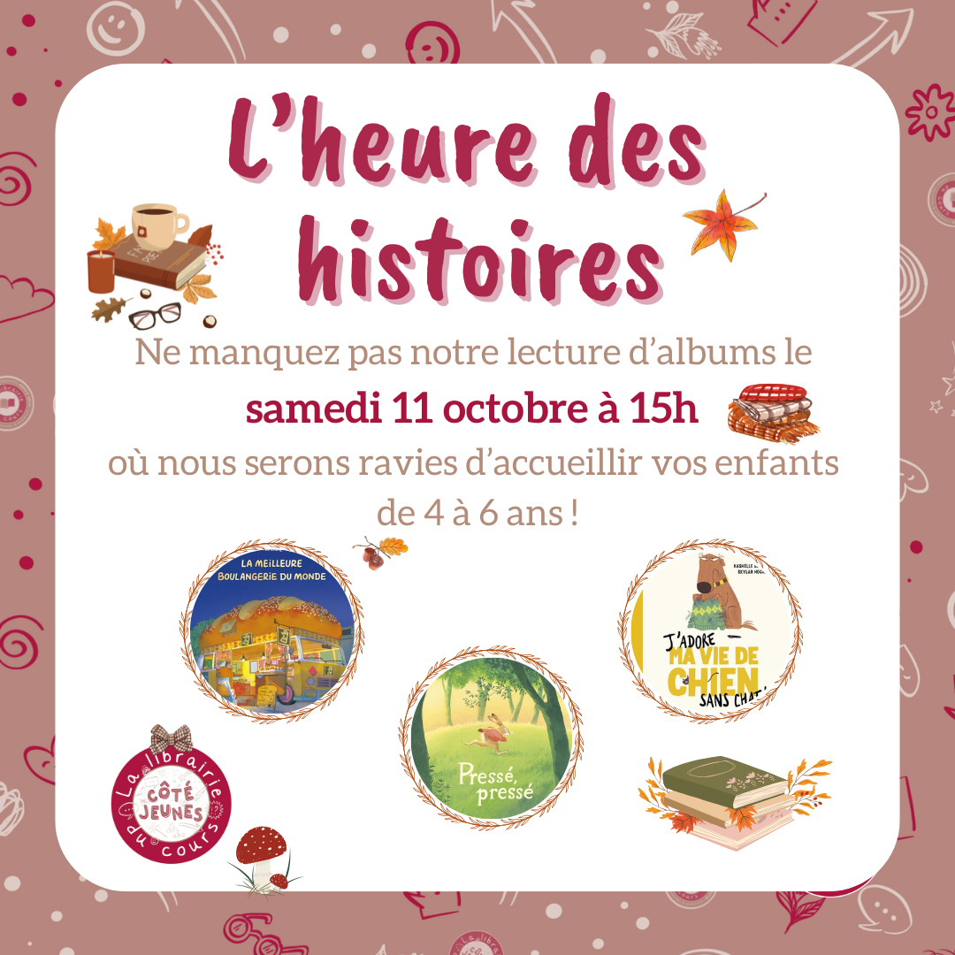 Lecture d'albums automne